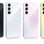 آپدیت جدید گلکسی A55 آن را به بتای One UI 7 نزدیکتر می کند