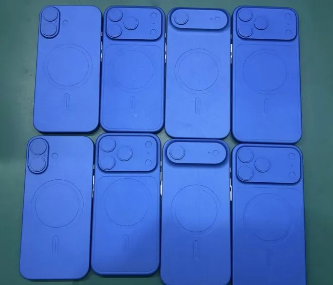 جدیدترین تصویر ماکت سری آیفون 17 منتشر شد