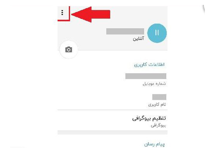 خروج از برنامه شاد برای رفع خطای درخواست بیش از حد مجاز