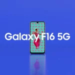 سامسونگ گلکسی F16 5G را با 6 ارتقاء سیستم عاملی عرضه کرد