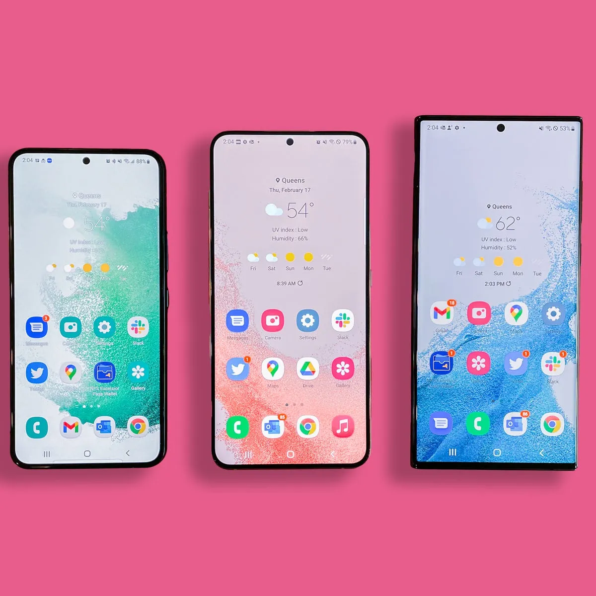 سری گلکسی اس 22 ممکن است بتا One UI 7 را دریافت کند