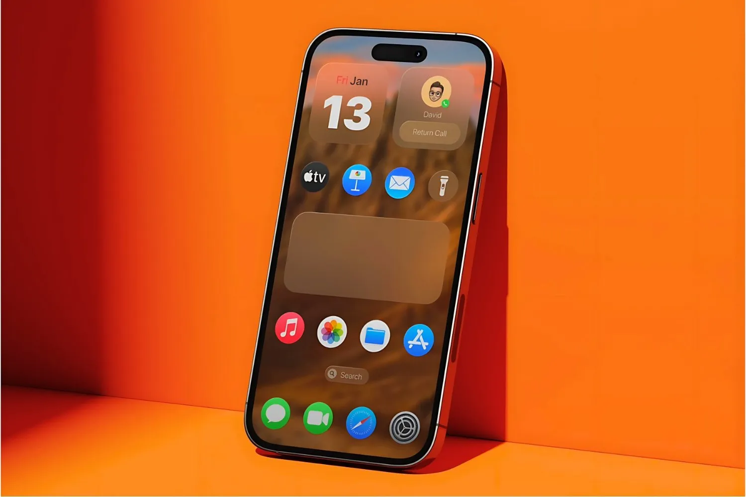 سیستم عامل iOS 19 طراحی رابط کاربری جدید دارد