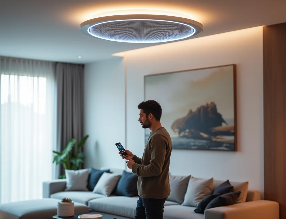 نوع بلندگو سقفی