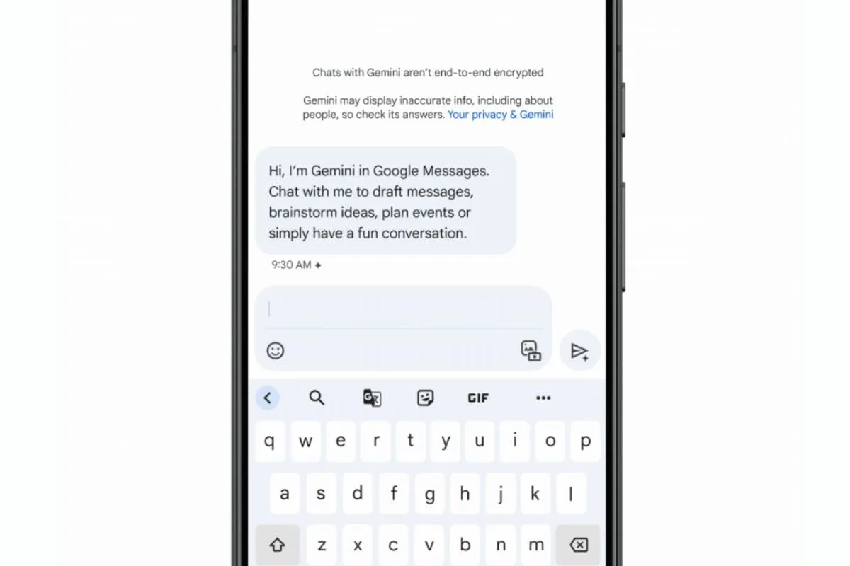 گوگل ویژگی‌های ویدئوی زنده جمینی و اشتراک‌گذاری صفحه را ارائه می‌کند