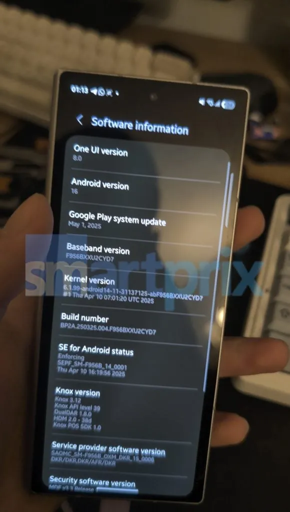 اطلاعات مهم از رابط کاربری One UI 8 آشکار شد