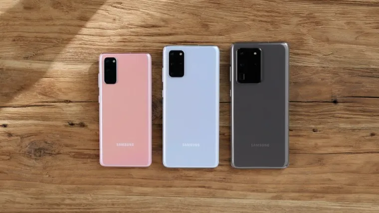 سامسونگ به‌روزرسانی‌های نرم‌افزاری سری Galaxy S20 را قطع می‌کند