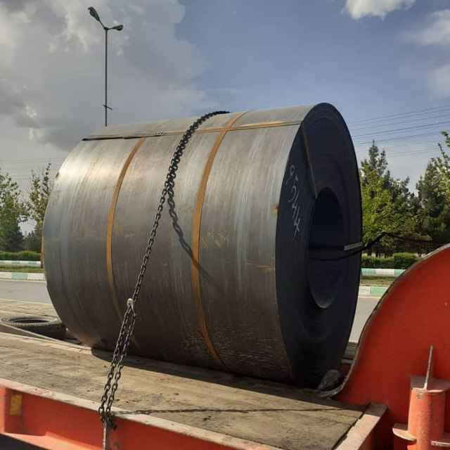 ورق دریایی فولاد مبارکه