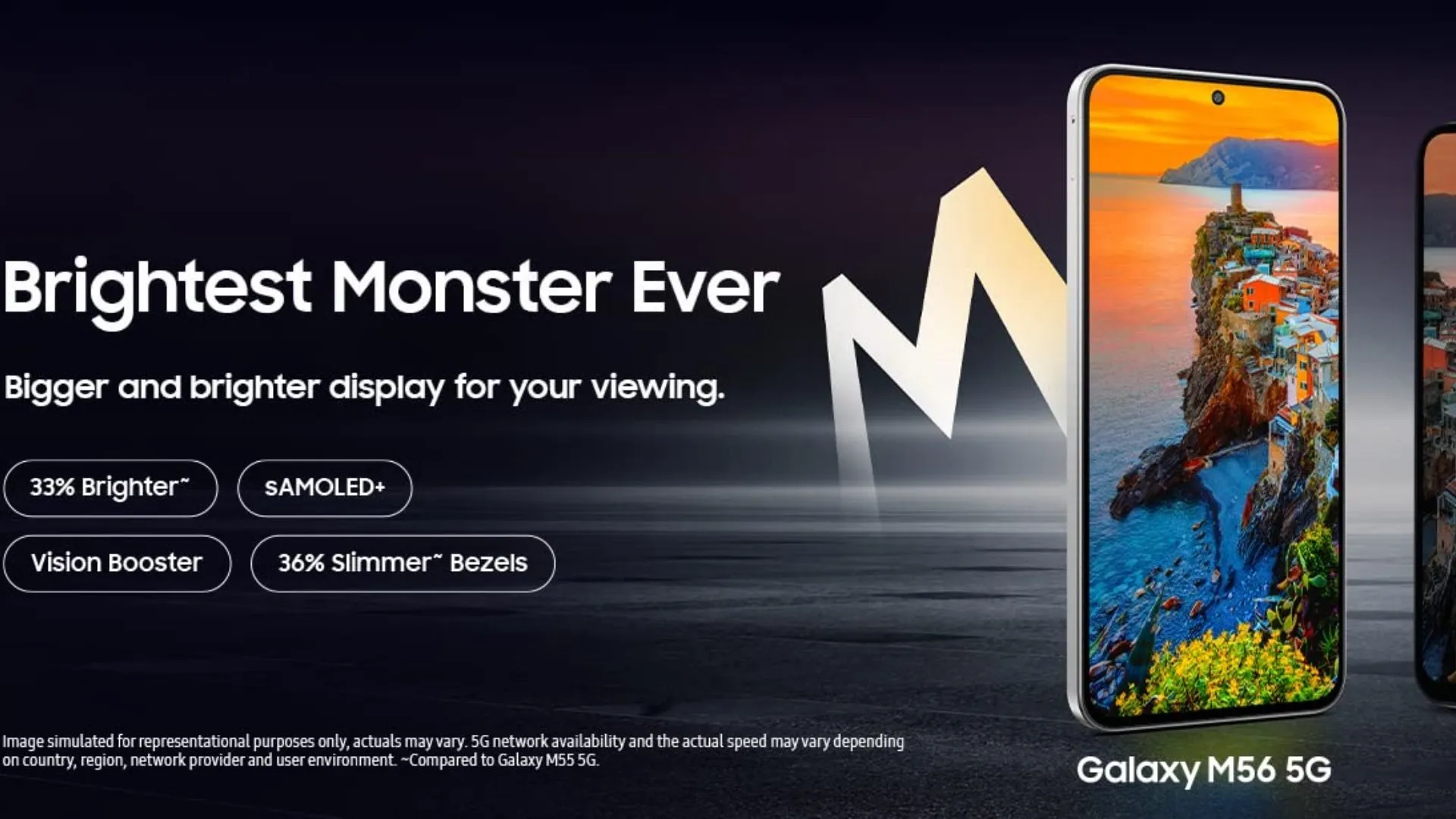 گلکسی M56 با قابلیت فیلمبرداری سلفی 4K عرضه می شود
