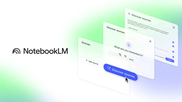 گوگل در نهایت قابلیت جستجوی وب را در NotebookLM اضافه می کند