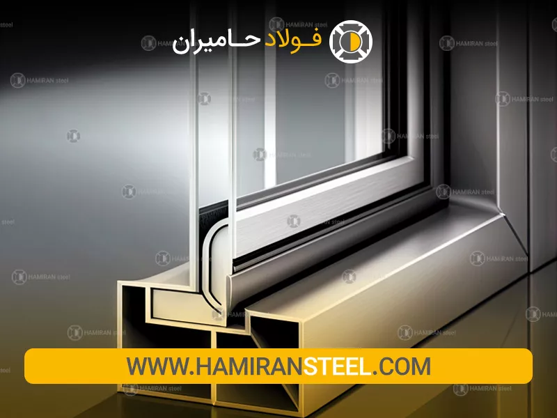 بررسی قیمت پروفیل درب و پنجره