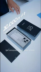 آشنایی Realme Shows Off Prototype Phone With 10000Mah Battery 2