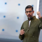 Sundar Pichai CEO of Google