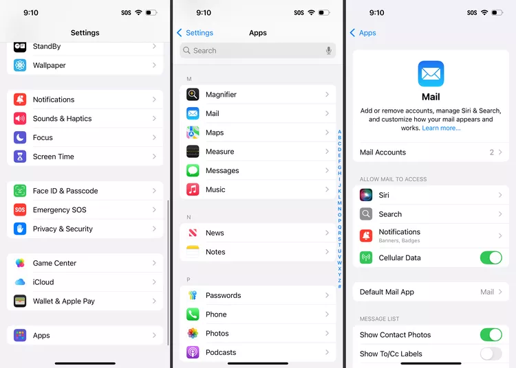 Remove An Email Account From Your Iphone 3