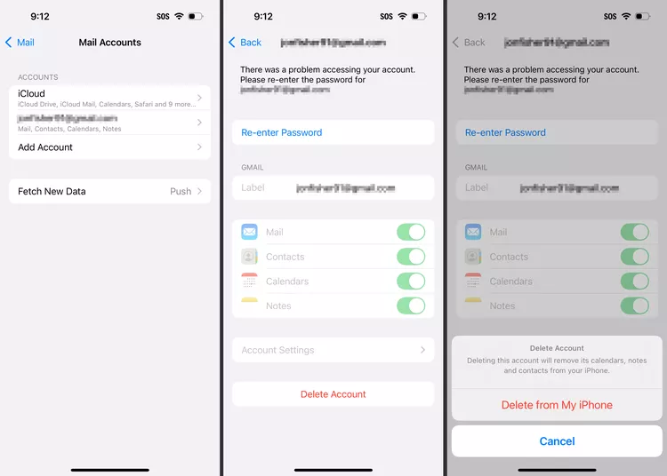 Remove An Email Account From Your Iphone 5