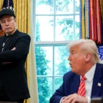 Trump Musk Spat