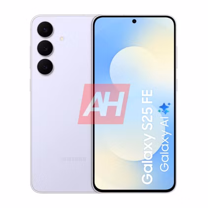 رنگبندی جذاب گلکسی S25 Fe 3