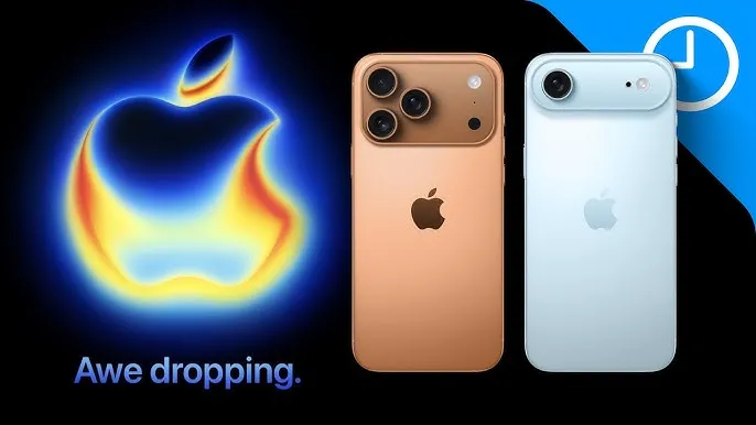 Awe Dropping Apple