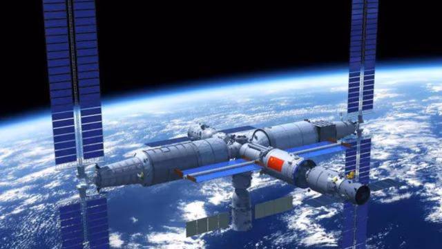 Chinas Tiangong Space Station