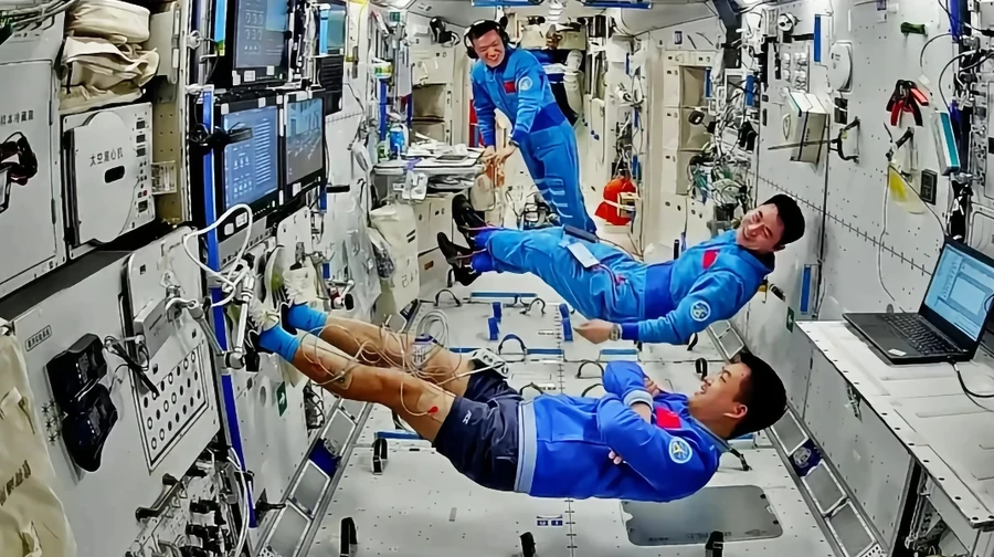 Chinese Taikonauts Used Ai To Prepare For Spacewalk