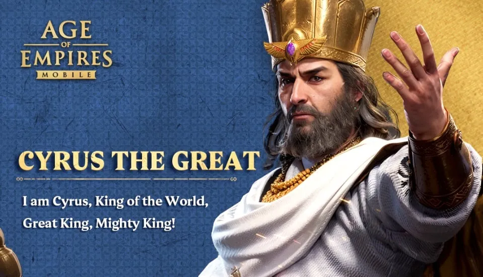 Cyrus The Great Age Of Empires 2