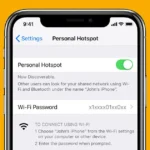 Hotspot On Iphone