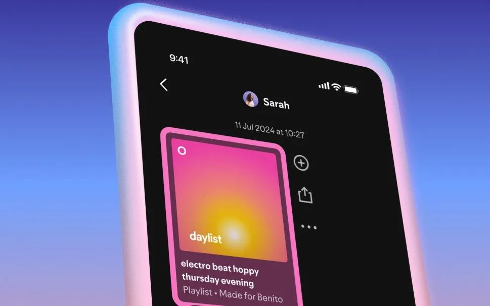 Spotify Now Has A Messaging Service Built In