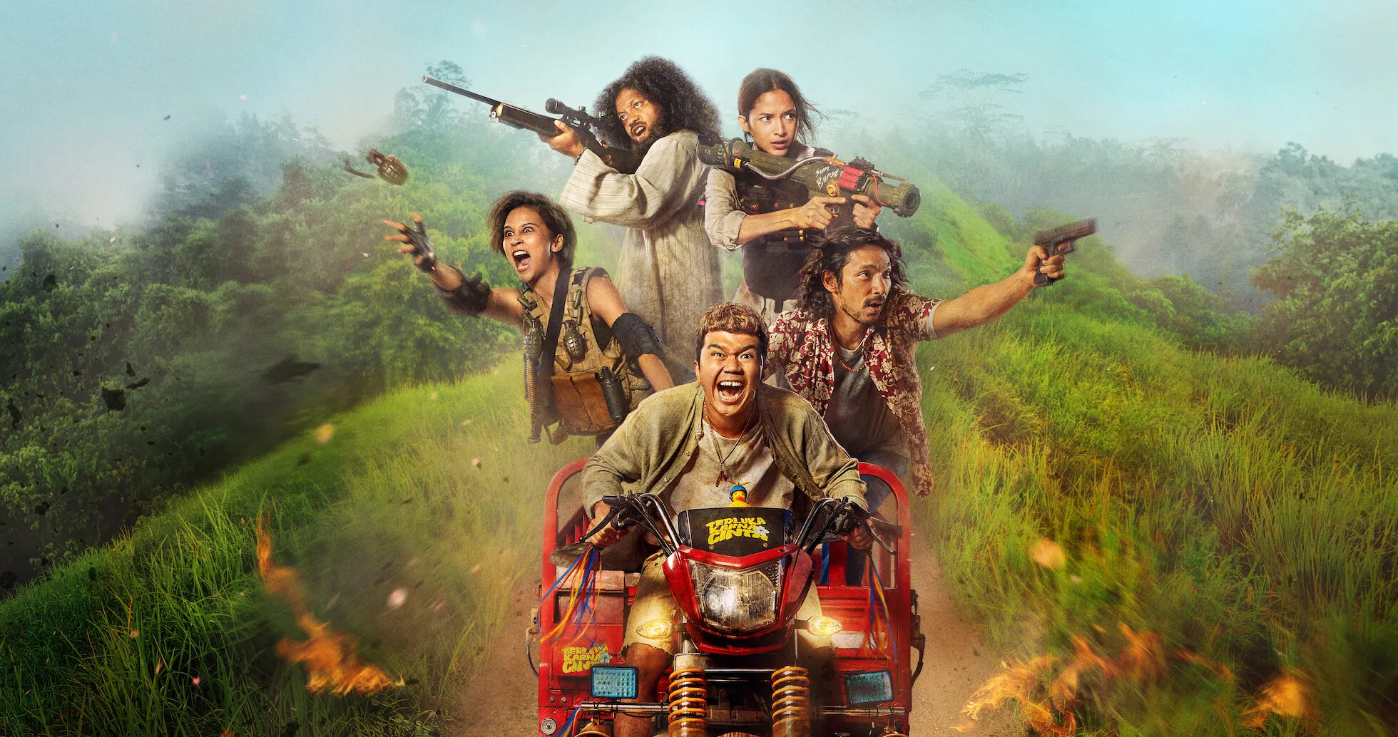 The Big 4 Movies On Netflix