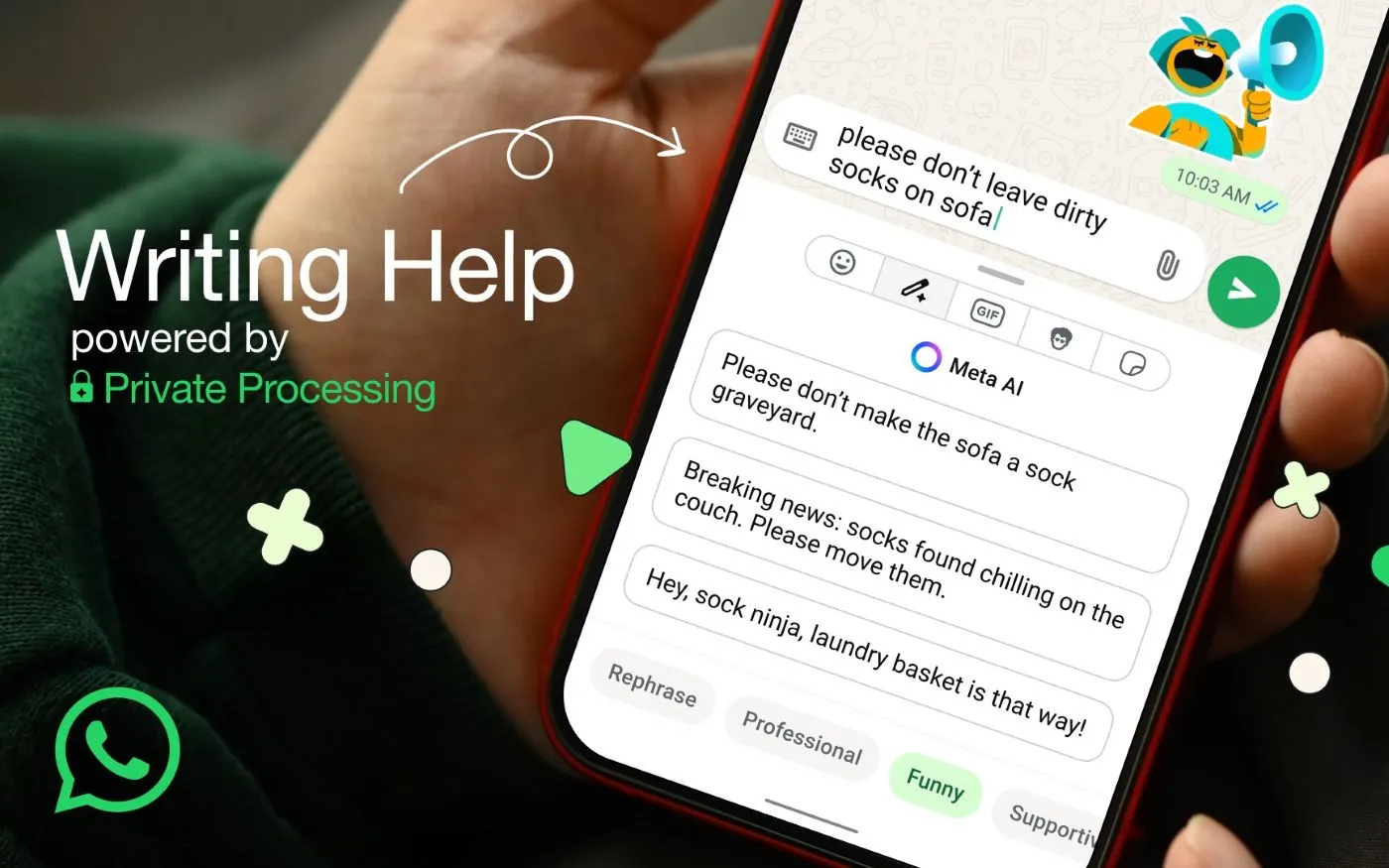 Whatsapp Launches Ai Powered Writing Help