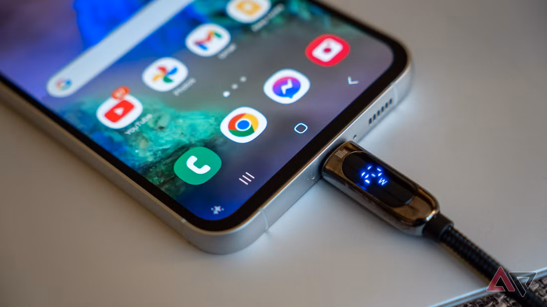 Smartphones Charging Speed