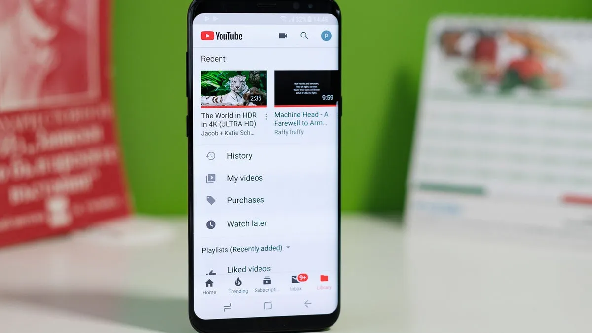 Youtube Android