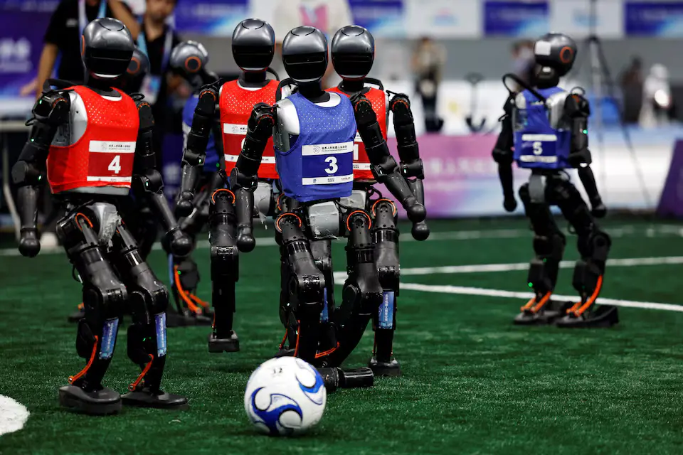 المپیک ربات_ها در چین 4