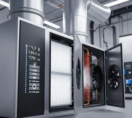 انواع هواساز تصویر 1