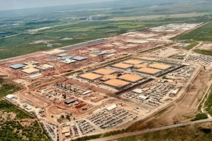 A Photo Of The Stargate I Site In Abilene Texas