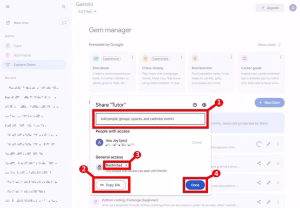 Gemini Gems Manager Web Share 2
