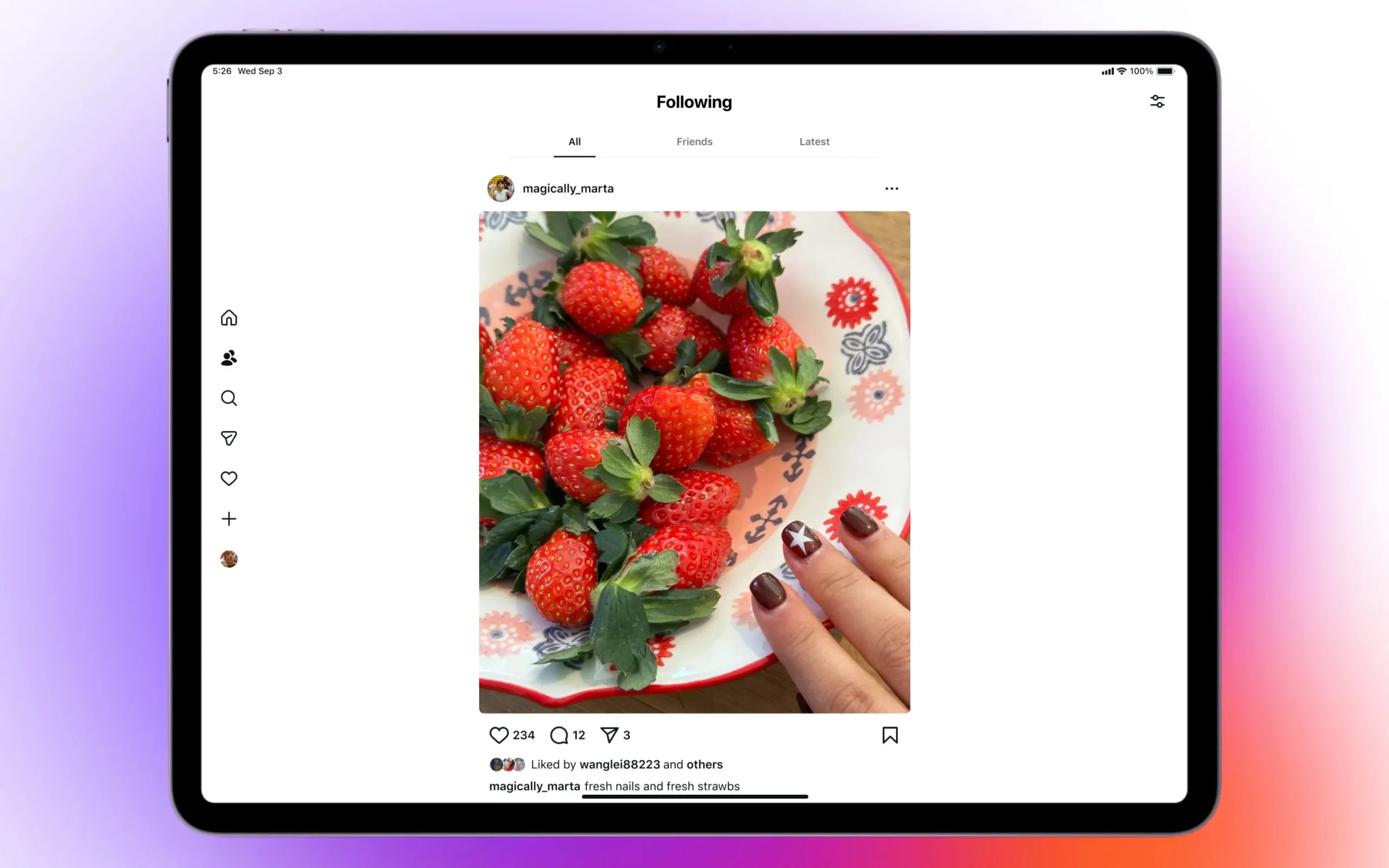 Instagram Ipad App Launch Scaled