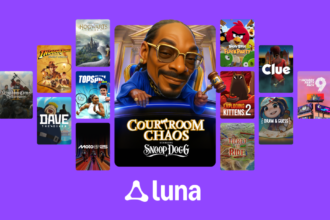 Amazon Launches Revamped Luna Game Streaming Service