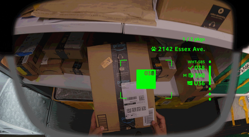Amazon Unveils Ai Smart Glasses For Its Delivery Drivers 2