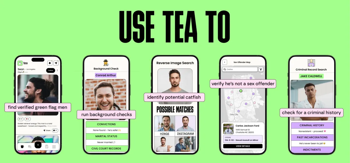 Apple Confirms It Pulled Controversial Dating Apps Tea And Teaonher From The App Store
