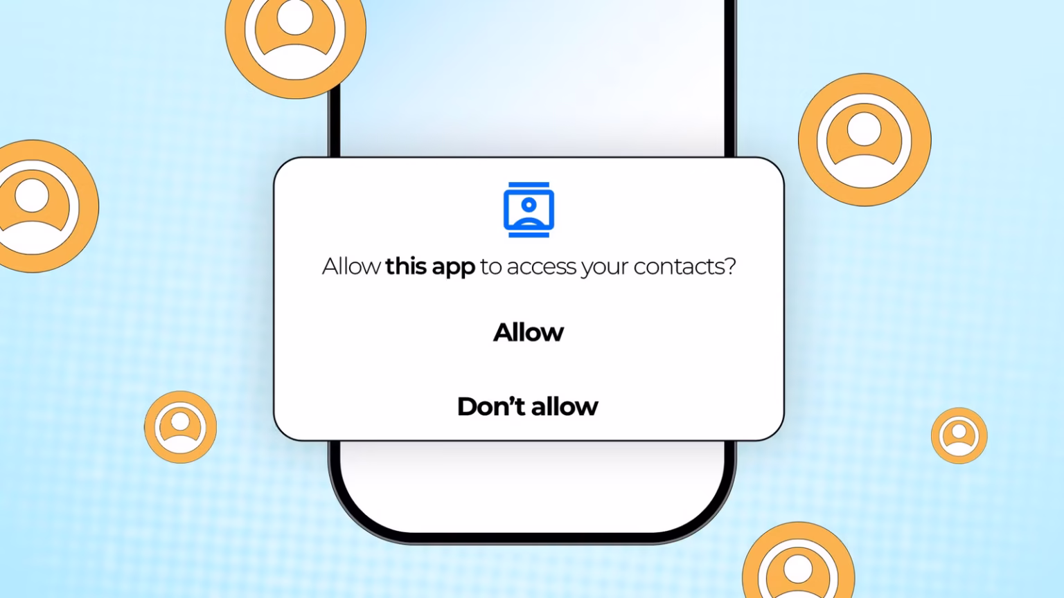 Apps Ask For Contacts