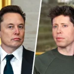 Elon Musk And Sam Altman