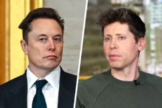 Elon Musk And Sam Altman