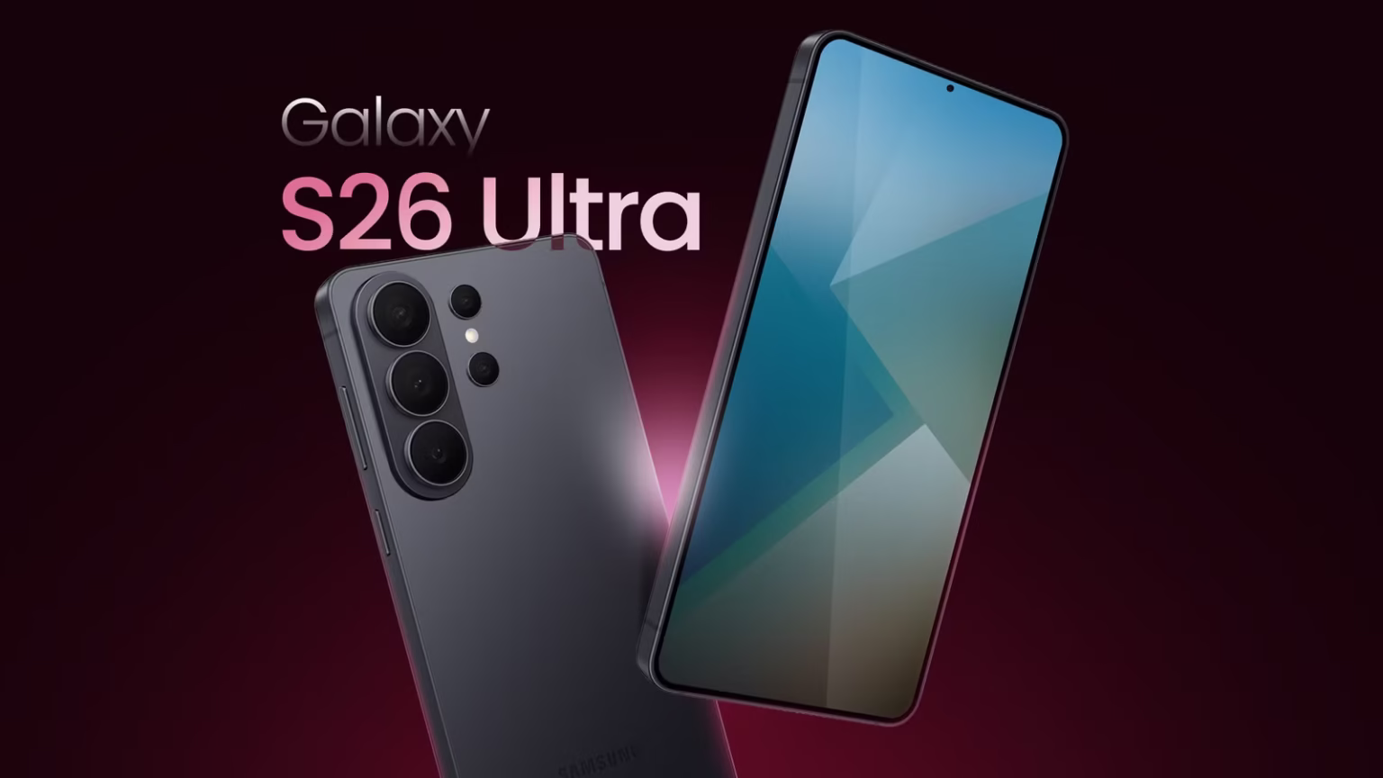 Galaxy S26 Ultra Leaks