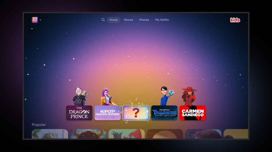 Netflix Launches Redesigned Profiles For Kids