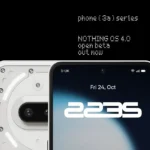 Nothing Os 4.0