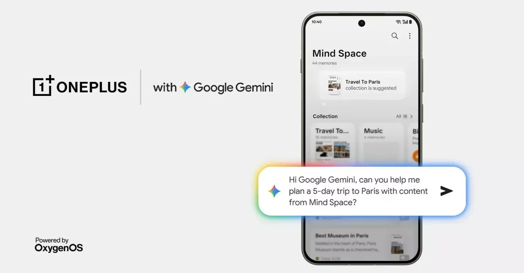 Oxygenos 16 Coming With Gemini Ai
