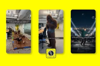 Snapchat Makes Its First Open Prompt Ai Lens