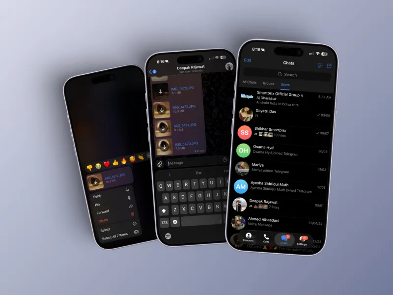 Telegram New Features