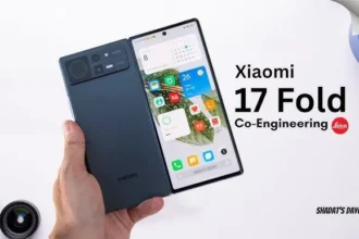 Xiaomi 17 Fold 2