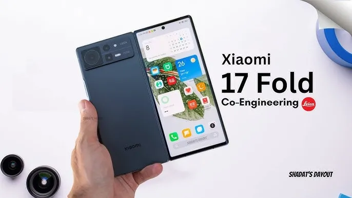 Xiaomi 17 Fold 2