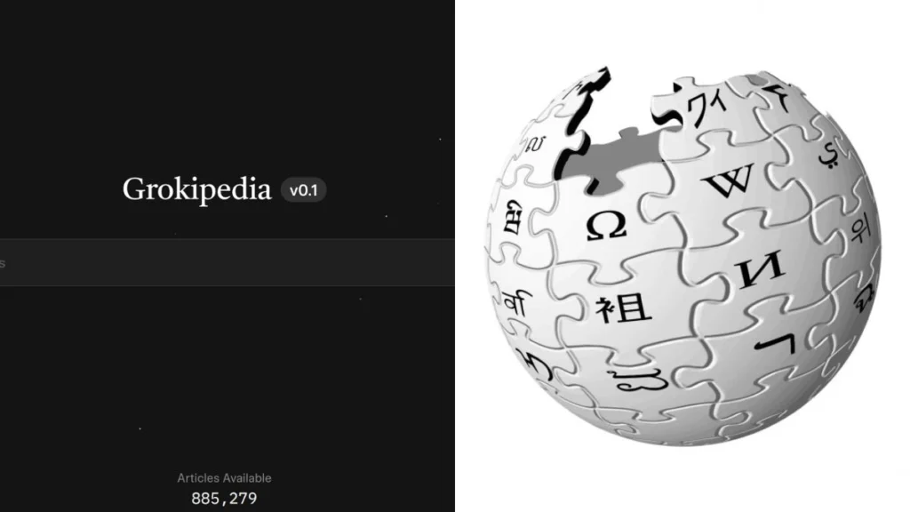 Grokipedia Vs Wikipedi